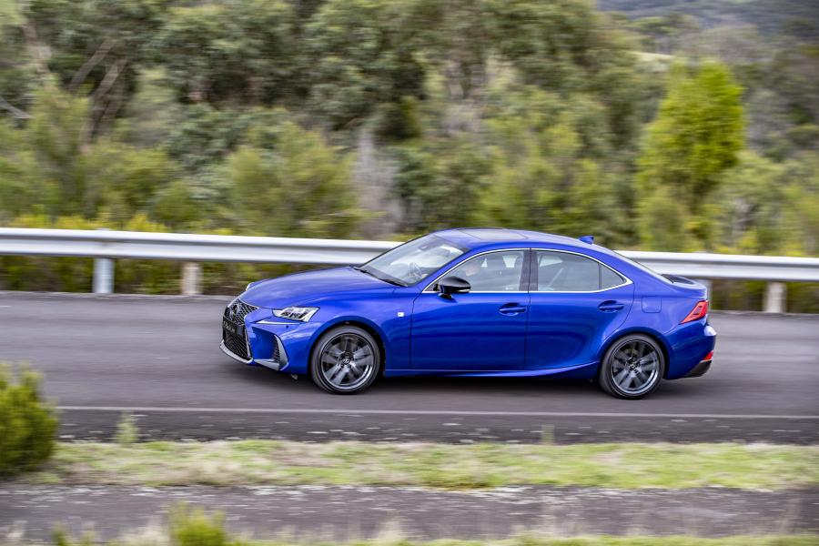  Lexus IS300 Black Line (XE30) 2020 года  (AU) (фото 7 из 12)